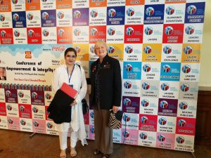 at rotary annual conference at rotary annual conference