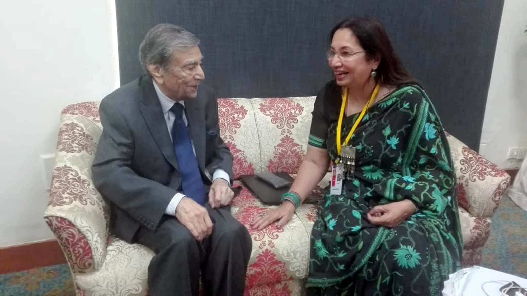 At the KLF 2019- I had interviewed the legendary Zia Mohyeddin for Dawn in 2004 when NAPA was about to begin operations At the KLF 2019- I had interviewed the legendary Zia Mohyeddin for Dawn in 2004 when NAPA was about to begin operations